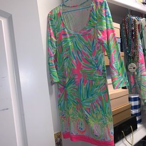 Tropical Lilly Pulitzer Dress